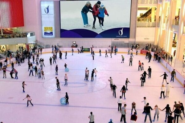 dubai ice rink