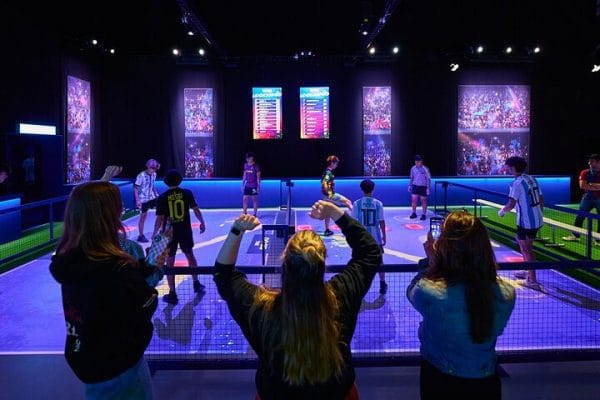the messi experience dubai