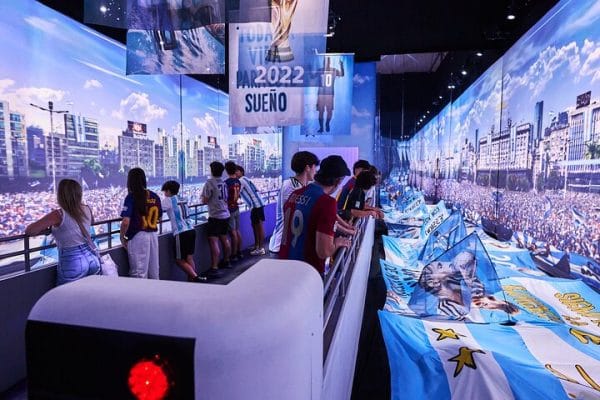 the messi experience dubai