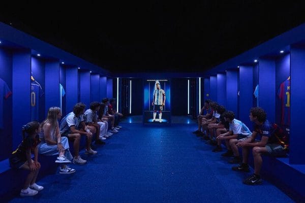 the messi experience dubai