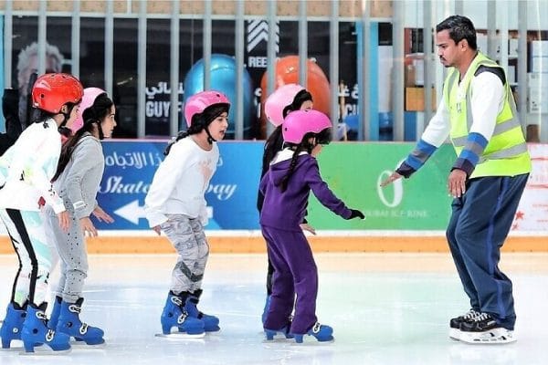 dubai ice rink