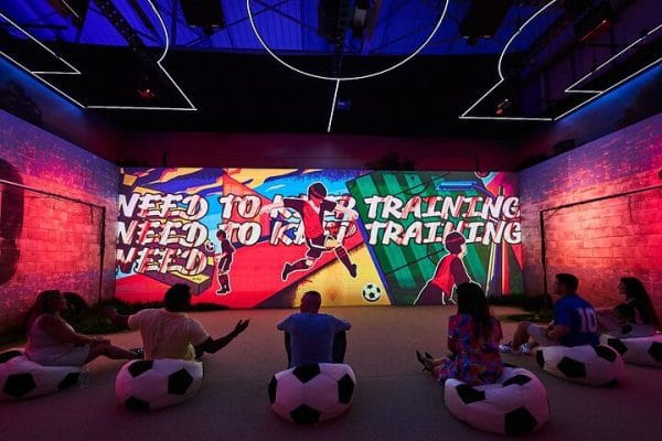 the messi experience dubai