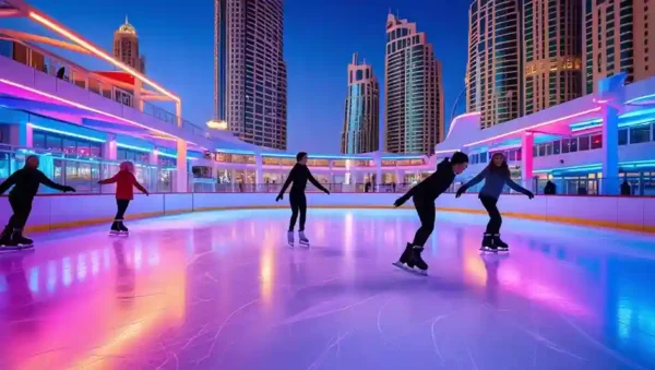 dubai ice rink