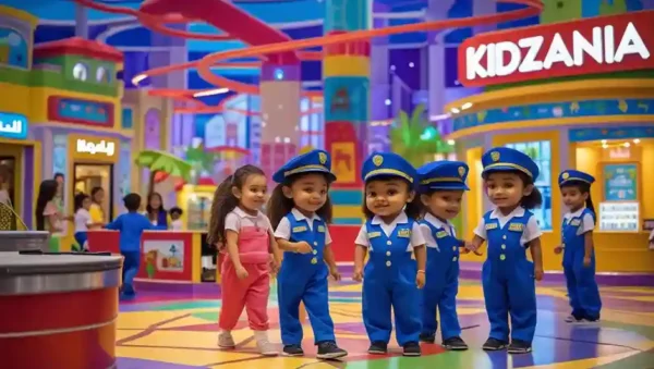 dubai mall kidzania