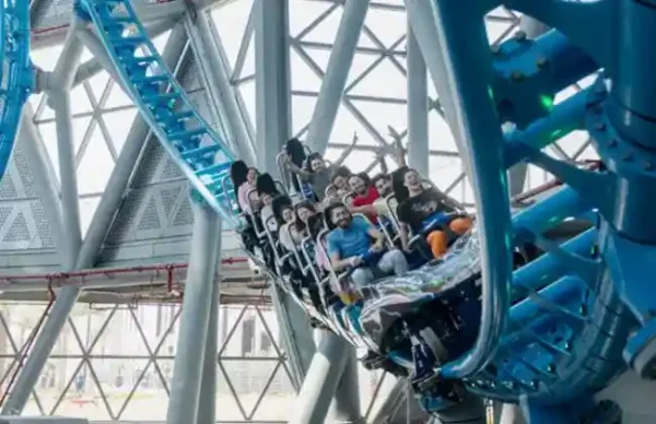 the storm coaster dubai