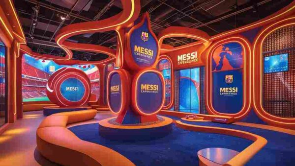 the messi experience dubai