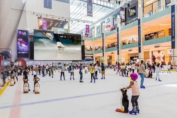 dubai ice rink