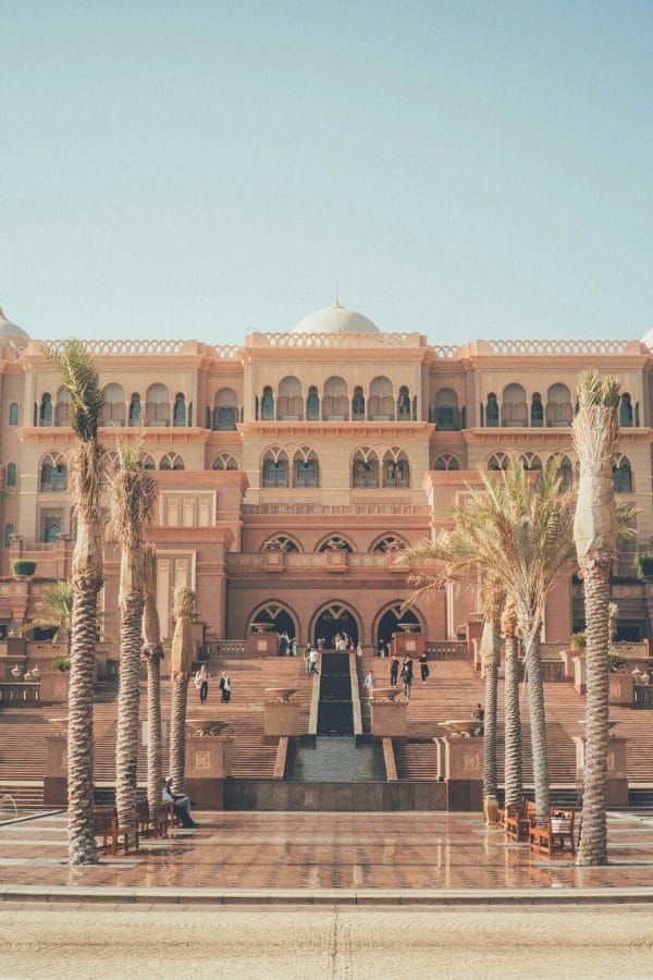 abu dhabi city tour with temple