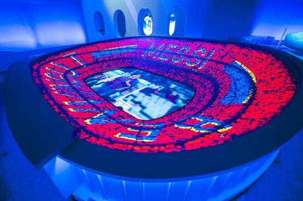the messi experience dubai
