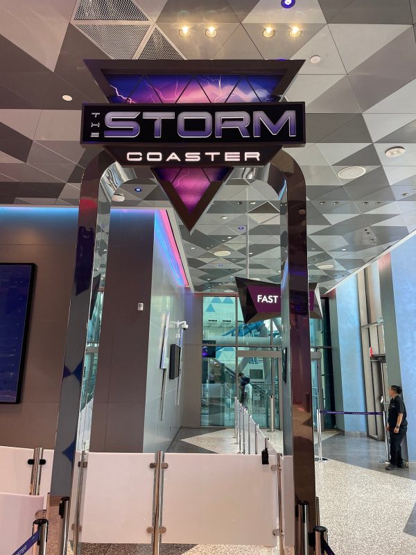 the storm coaster dubai
