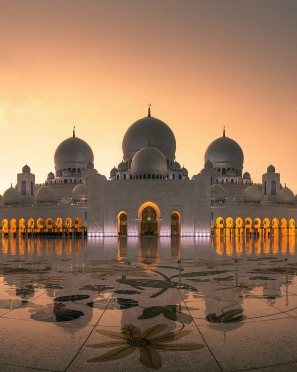 abu dhabi grand mosque tour