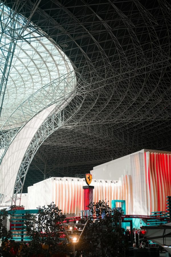 abu dhabi city tour with ferrari world