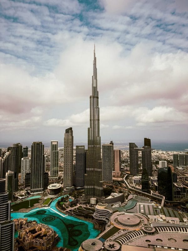 dubai luxurious city tour