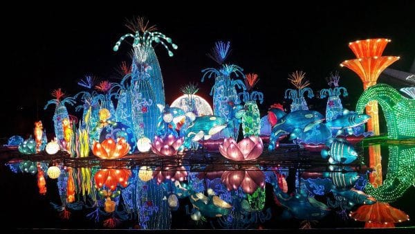 dubai garden glow
