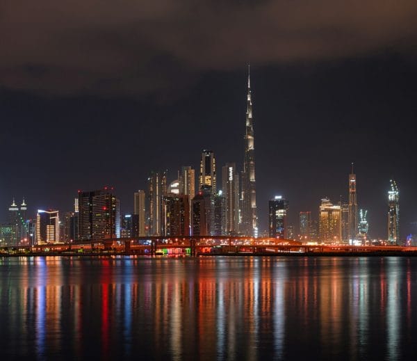 dubai night tour