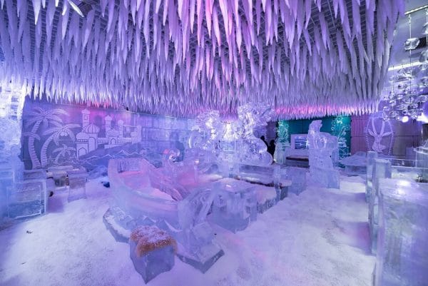 chillout ice lounge dubai