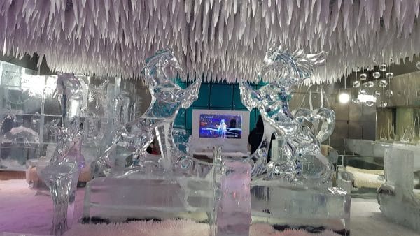 chillout ice lounge dubai