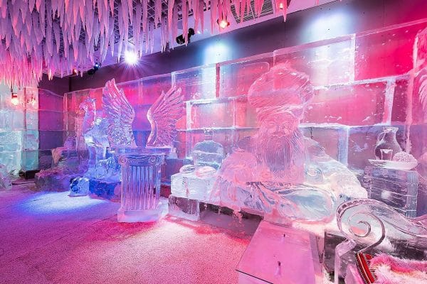 chillout ice lounge dubai