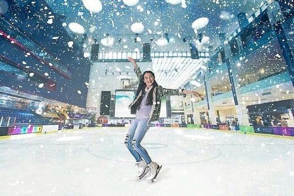 dubai ice rink