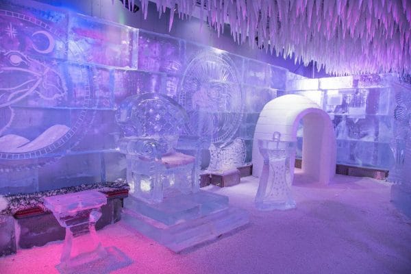 chillout ice lounge dubai