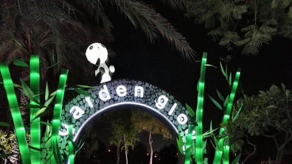 dubai garden glow