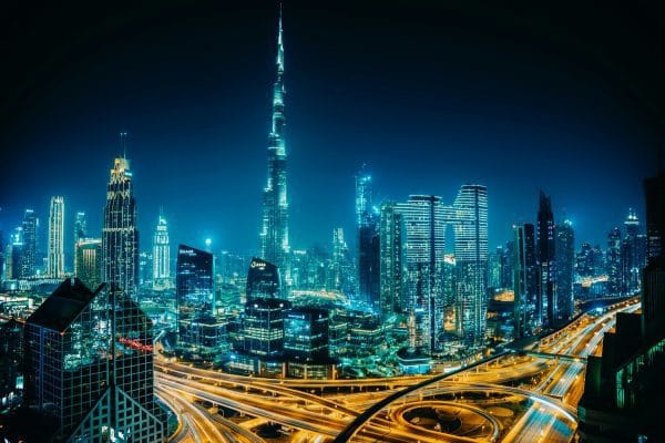 dubai night tour