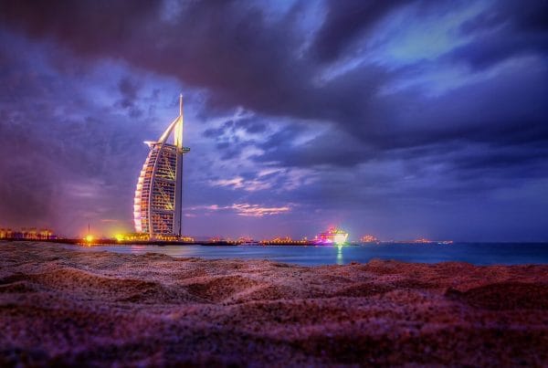 dubai night tour