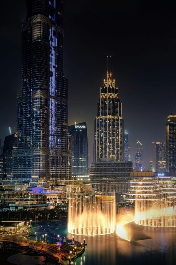 dubai night tour