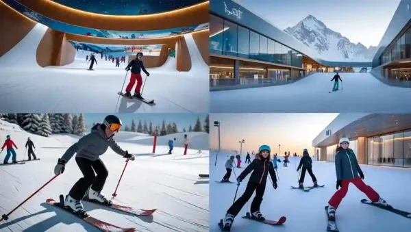 ski dubai 2 hours slope