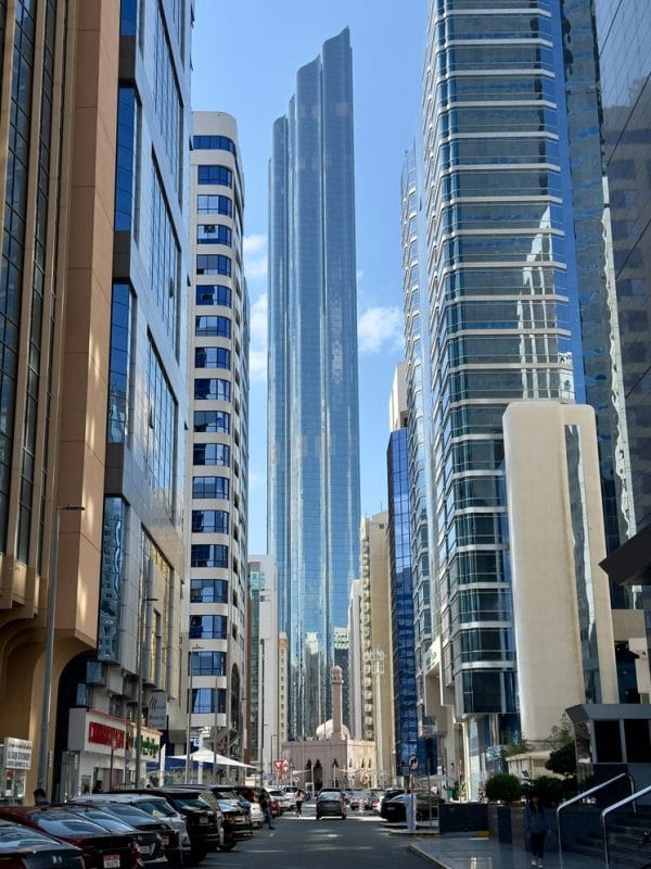 modern dubai tour