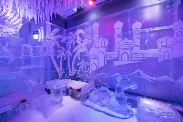 chillout ice lounge dubai