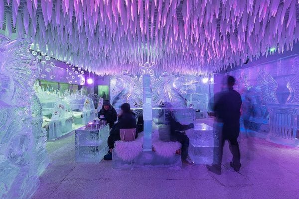 chillout ice lounge dubai