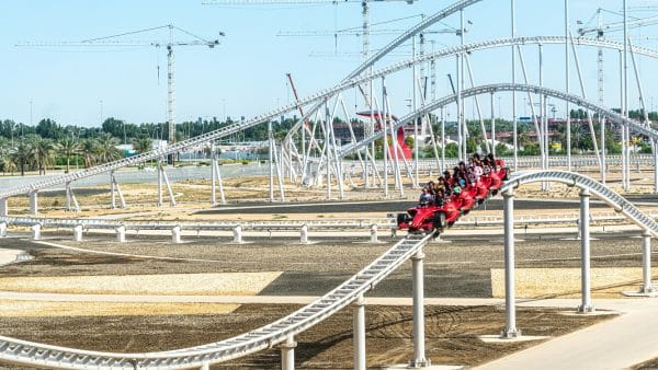 abu dhabi city tour with ferrari world