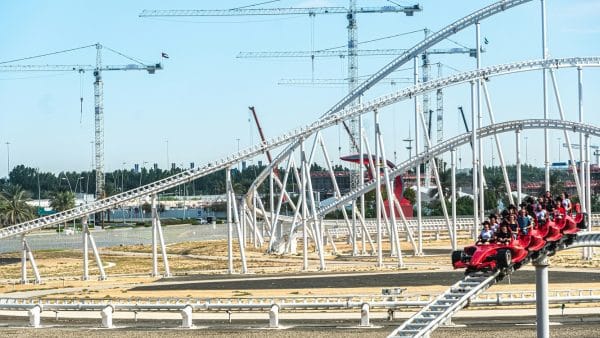 abu dhabi city tour with ferrari world