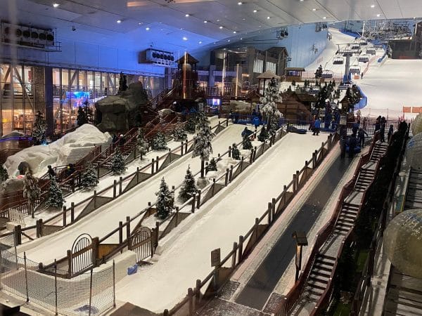 ski dubai