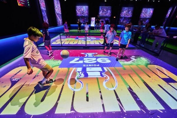 the messi experience dubai