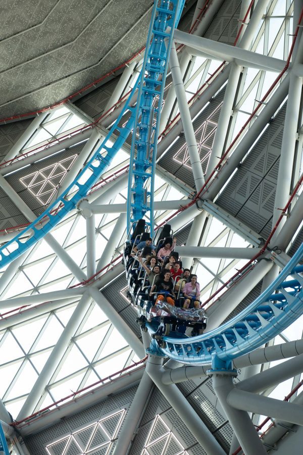 the storm coaster dubai