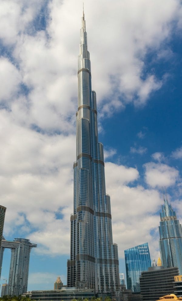modern dubai tour