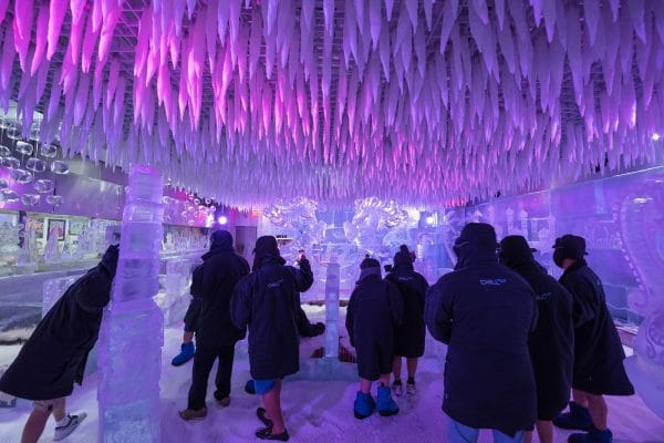 chillout ice lounge dubai