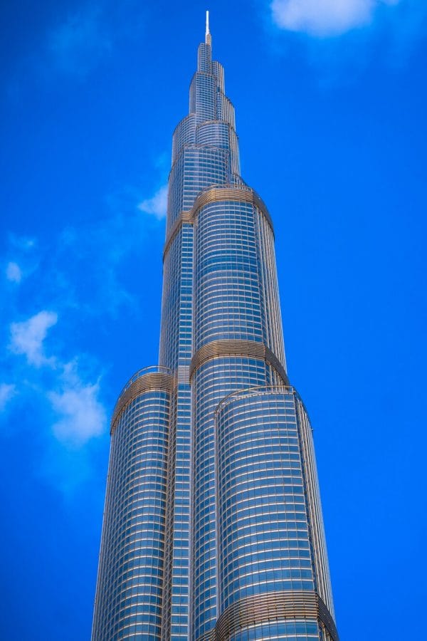 modern dubai tour