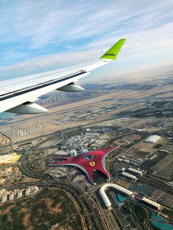 abu dhabi city tour with ferrari world