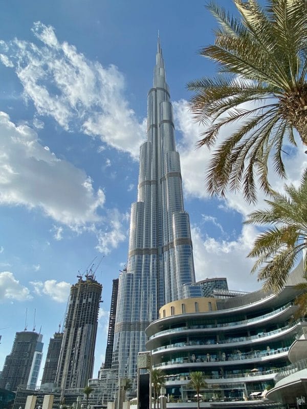 modern dubai tour