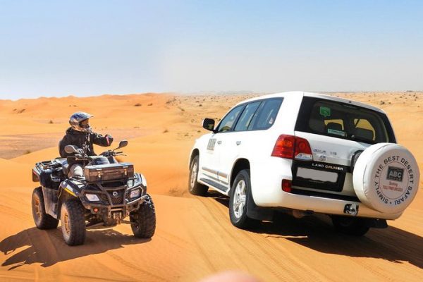 desert safari + quad biking