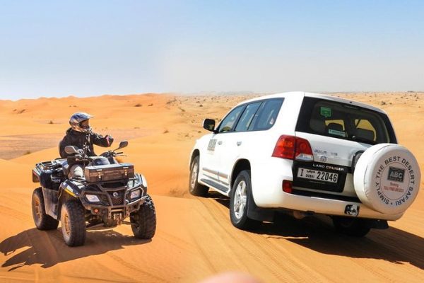desert safari + quad biking