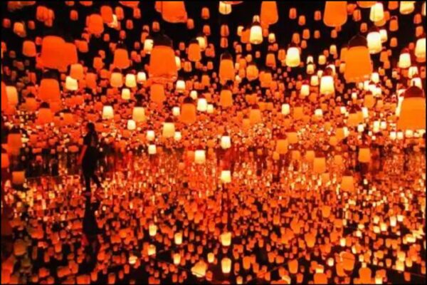 teamlab phenomena