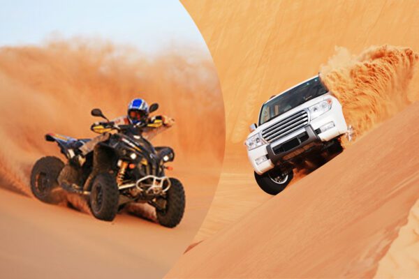 morning desert safari – quad bike