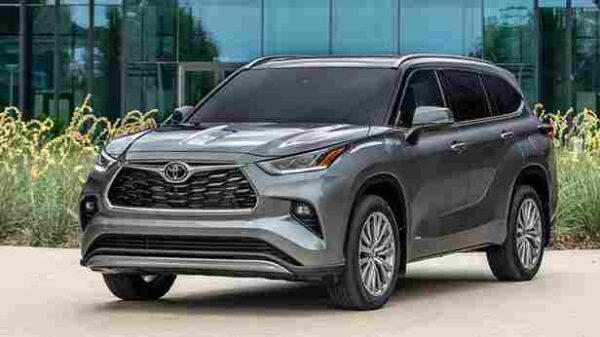 toyota highlander – premium luxury suv