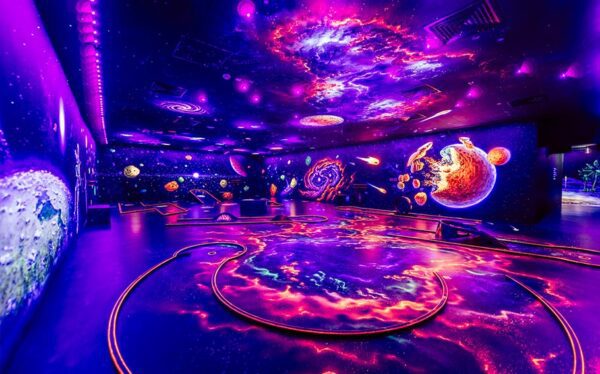 3d blacklight minigolf dubai
