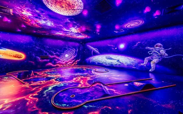 3d blacklight minigolf dubai