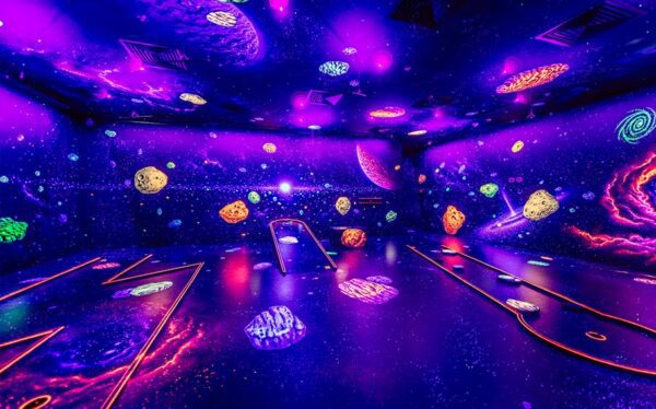 3d blacklight minigolf dubai